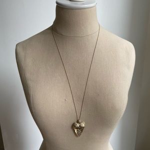 Gold Tooth Necklace